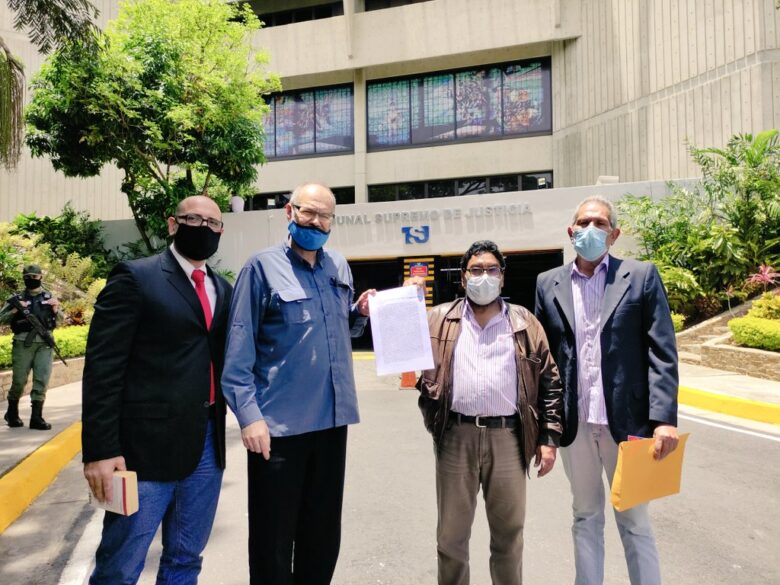 Partido Comunista acude al TSJ por inhabilitación de Eduardo Samán