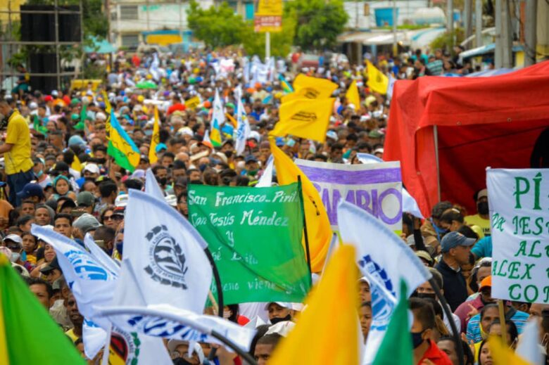 Alianza Democrática culmina inscripción de candidaturas para el 21Nov ante el CNE