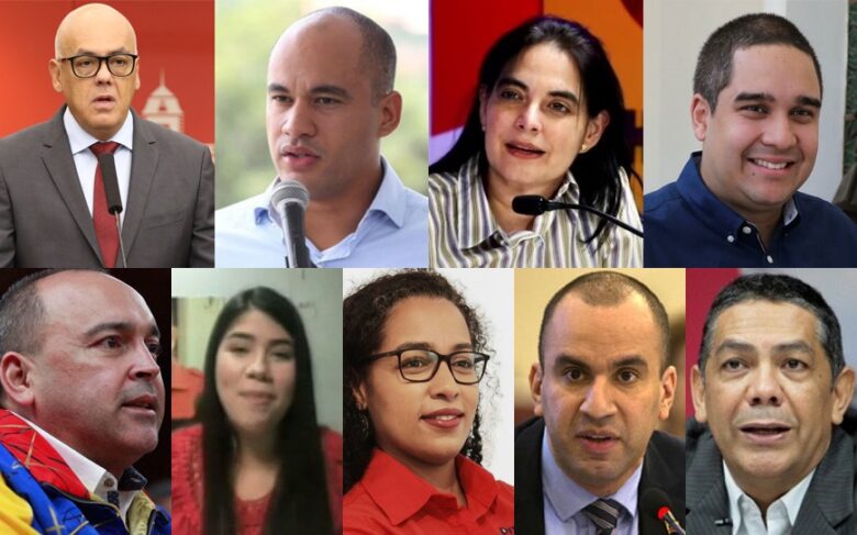 Cinco diputados, una ministra, un gobernador y un viceministro, los delegados de Maduro en México
