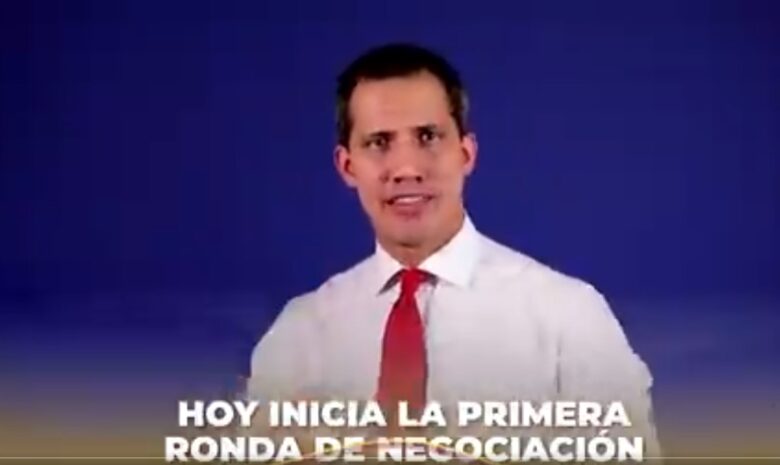 Guaidó insiste en que no hay condiciones para una elección libre