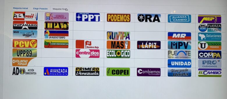 ¿Qué tarjetas electorales ha eliminado y aprobado el CNE?