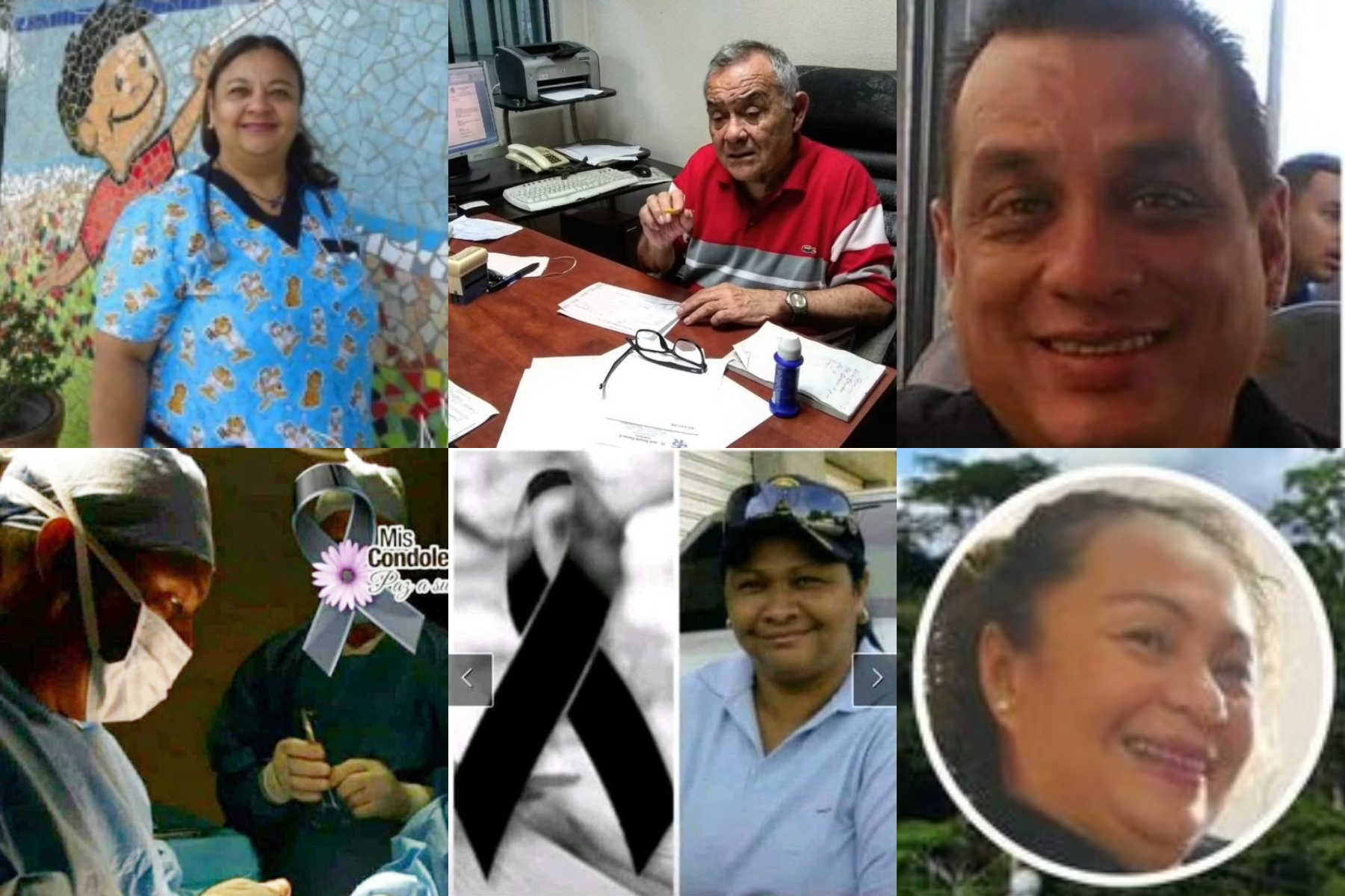 Fallecen siete trabajadores sanitarios por COVID-19 en septiembre