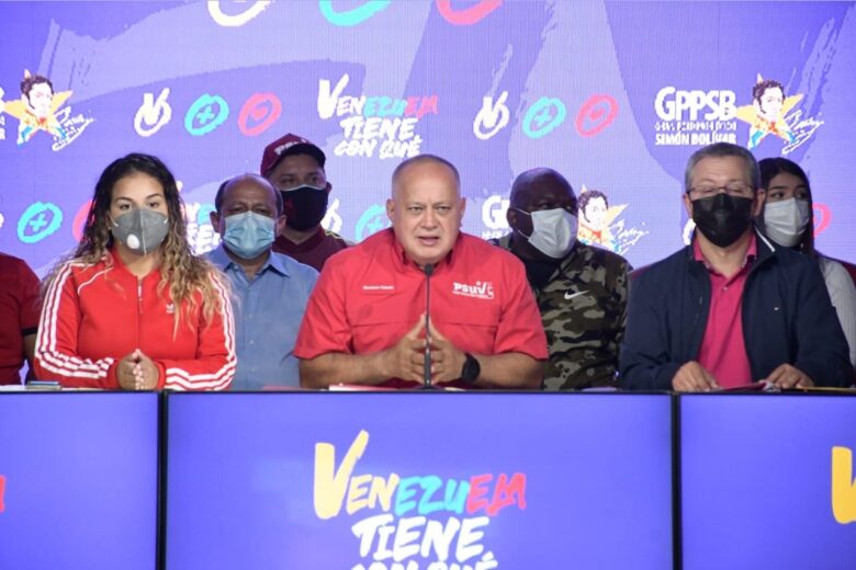 Cabello rechaza que rector Picón hable de revocatorio y le exige no atacar al Psuv