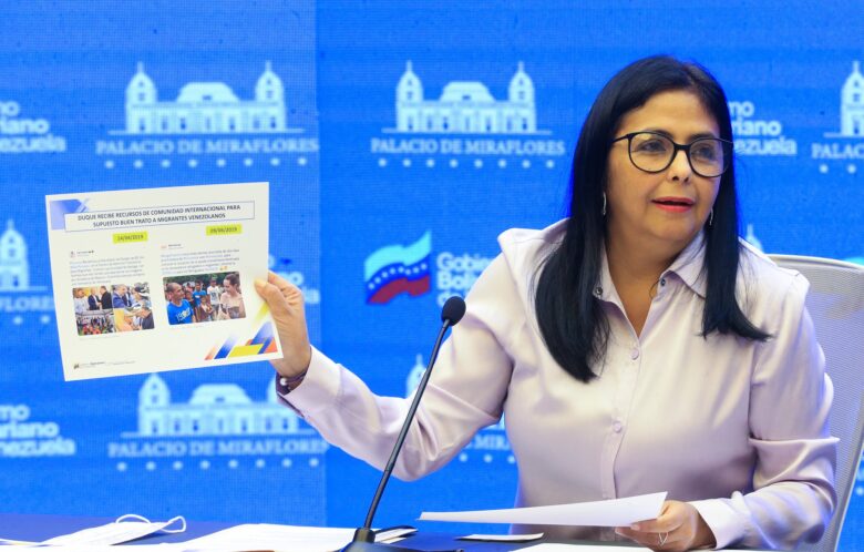 ´´Venezuela llevará a Iván Duque ante la CPI´´, anuncia Delcy Rodríguez