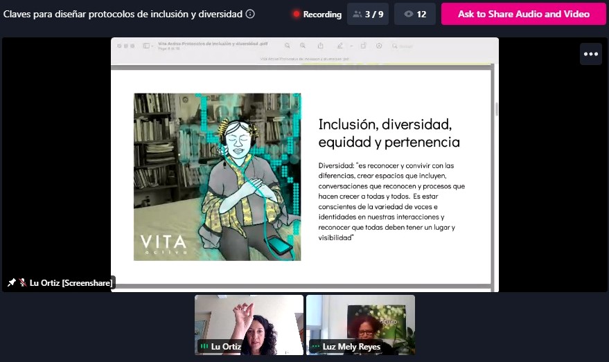 Inclusión y la diversidad