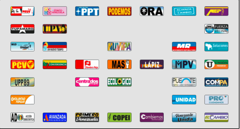 MAS, Centrados, MPV y otras tarjetas siguen posibilidad de participar en elecciones