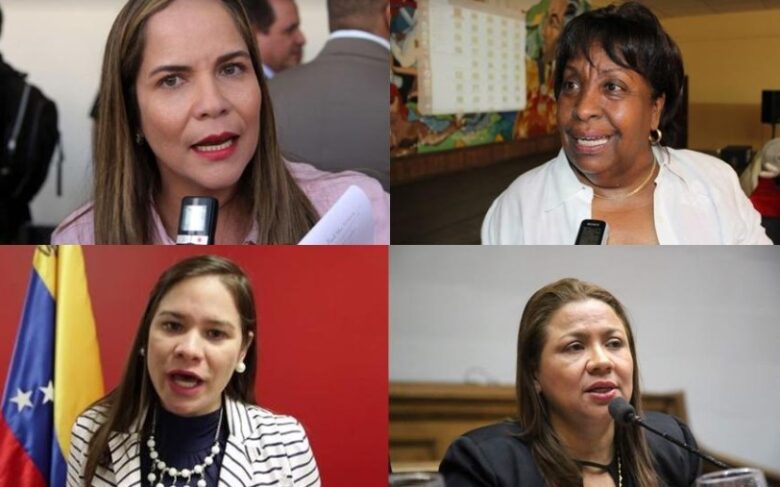 Las mujeres representan apenas el 16% de las candidaturas a las gobernaciones y alcaldías capitales