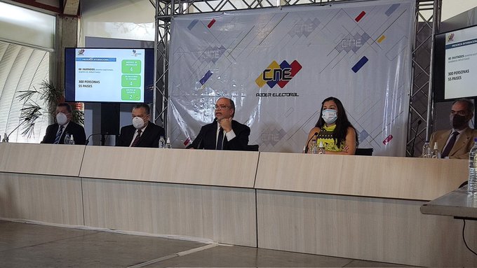 Chavismo obtiene 21 gobernaciones y 255 alcaldías; oposición tres gobernaciones y 57 alcaldes