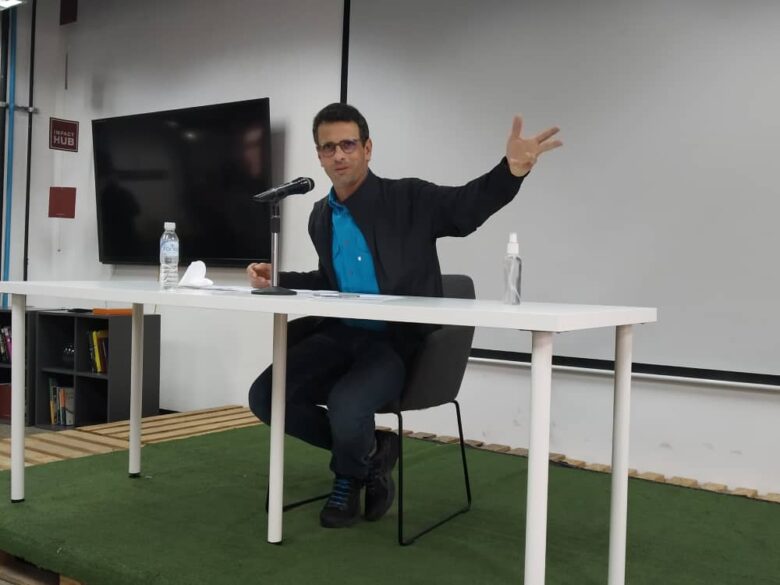 Capriles: Después del 21N debe haber un relanzamiento de las fuerzas democráticas