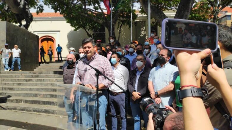 Freddy Superlano: El TSJ está deslegitimando al Consejo Nacional Electoral