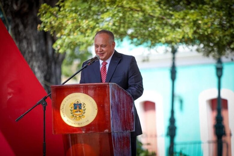 Cabello pide reconocimiento para el CNE y el Plan República