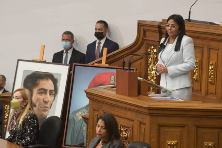 Rodríguez presenta a la AN del 6Dic presupuesto 2022 por Bs 62,37 millardos