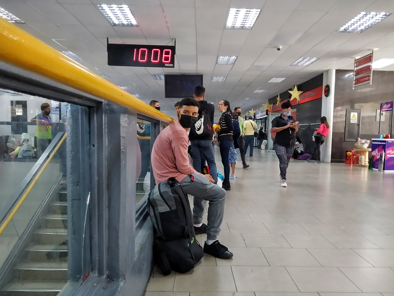 Terminales de Caracas con baja afluencia de pasajeros a mediados de diciembre 