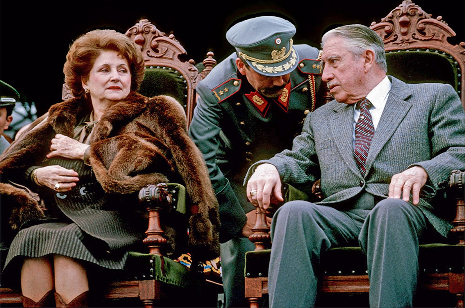 Fallece este jueves Lucía Hiriart, viuda del dictador chileno Augusto  Pinochet