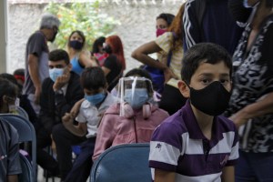 Seis de cada 10 niños que cruzan el Darién son venezolanos