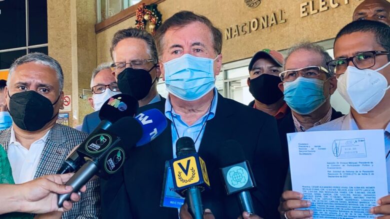 Mover pide a la Plataforma Unitaria incluir “el rescate del revocatorio” en agenda de negociación