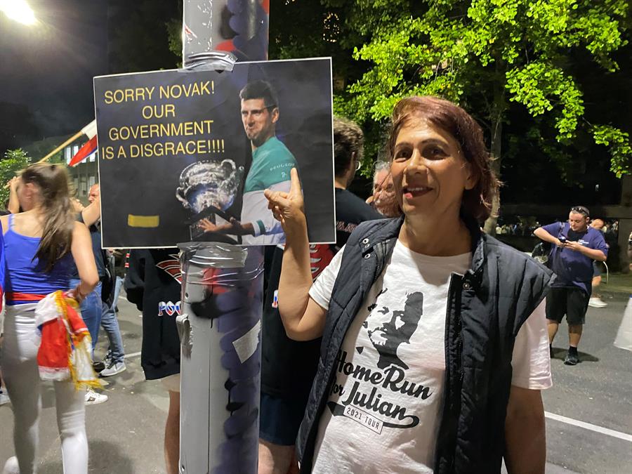 Australia asegura que Djokovic no recibió garantías para entrar en el país