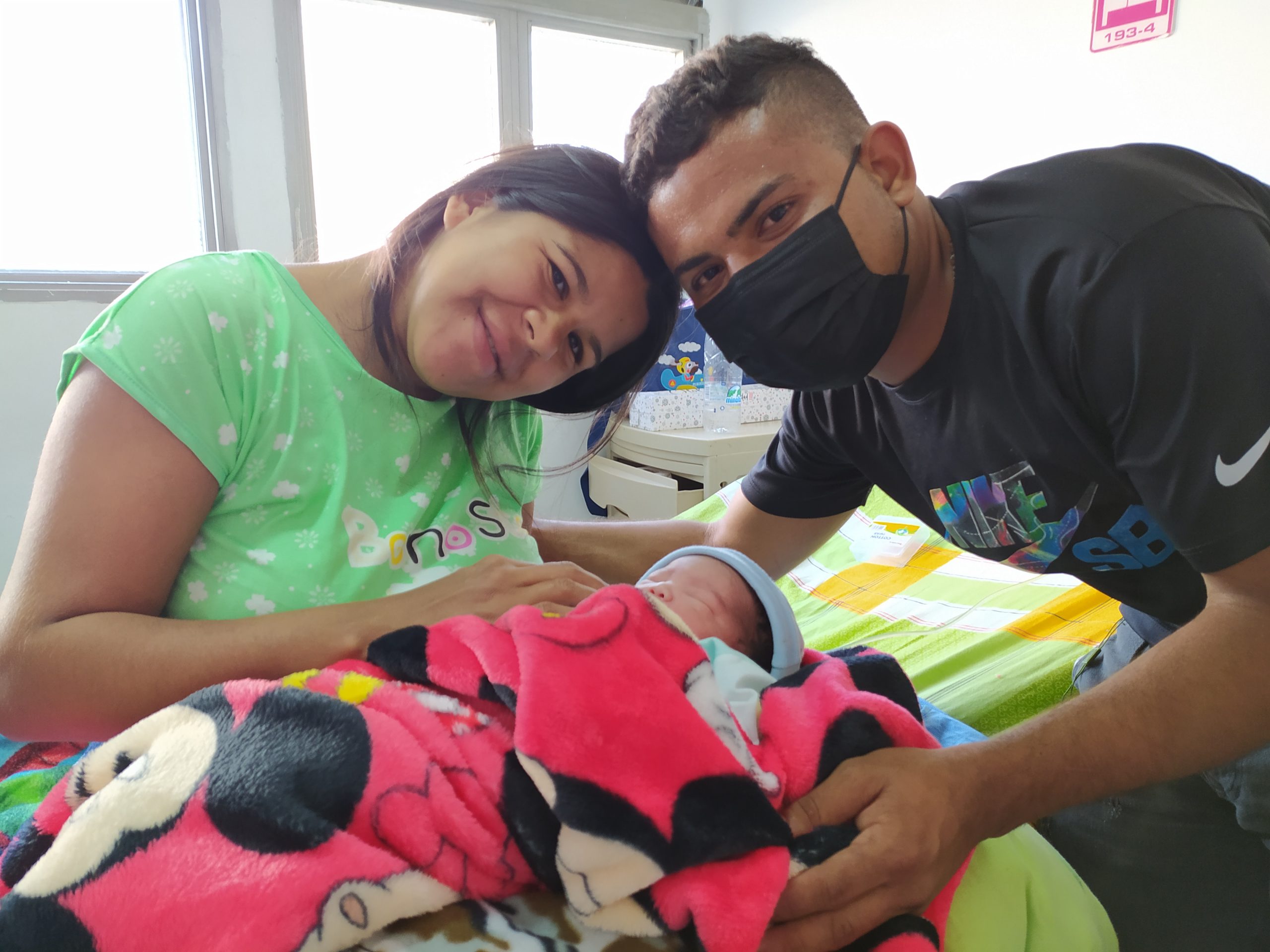 El primer bebé venezolano del 2022 se llama Juan José y nació en Caracas