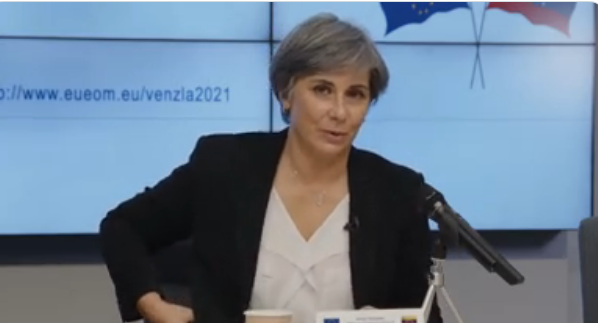 «Tengo una fuerte expectativa de que este informe sirva para mejorar elecciones», dice jefa de MOE-UE
