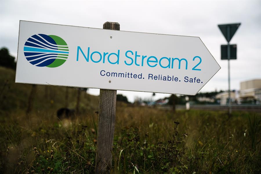 EEUU aplaude bloqueo alemán a gasoducto Nord Stream 2 y anunciará más sanciones a Moscú