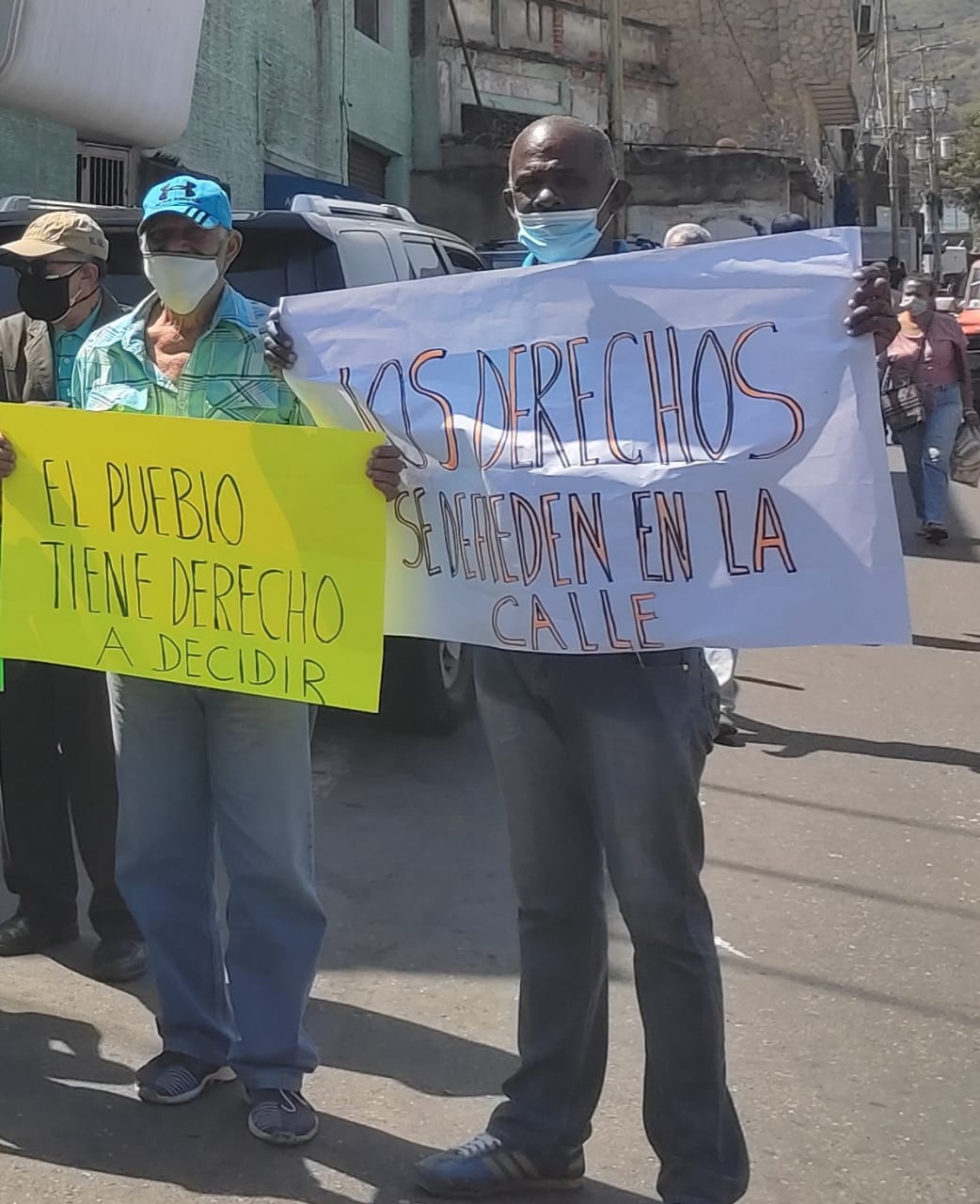 Dictan medida privativa de libertad contra dirigentes de Mover en Vargas