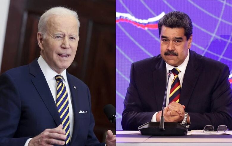 Gobierno interino pasa a ser un actor irrelevante tras contacto Biden-Maduro, opinan politólogos