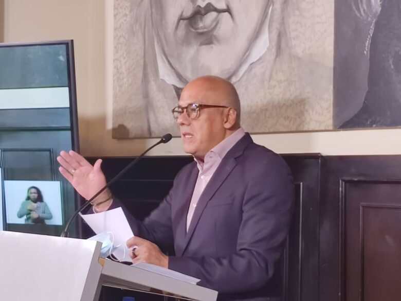 Rodríguez sobre diálogo: No nos vamos a reunir con Guaidó, a los narcotraficantes los metemos presos