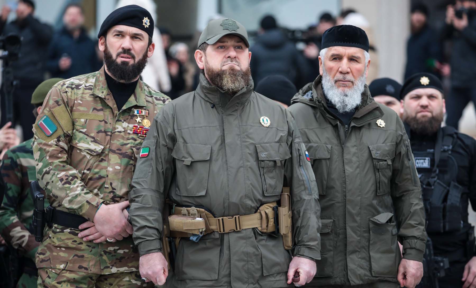 Ejército ucraniano elimina fuerzas de Ramzan Kadyrov que buscaban asesinar  a Zelenski