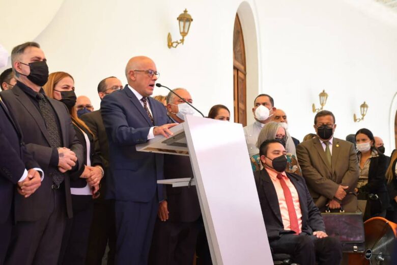 Poder Ciudadano entrega a AN del 6Dic lista con 254 candidatos a magistrados