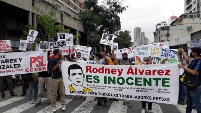 Exigen cumplir boleta de excarcelación para el exferrominero Rodney Alvarez