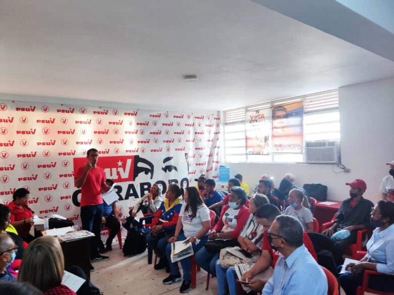 Cómo es y en qué consiste la estructura organizativa del Psuv que Maduro pide «simplificar»