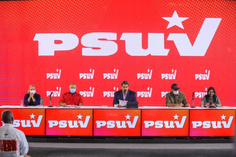 Así se movió el Psuv en 2023: ¿Qué debe enfrentar para el nuevo año?