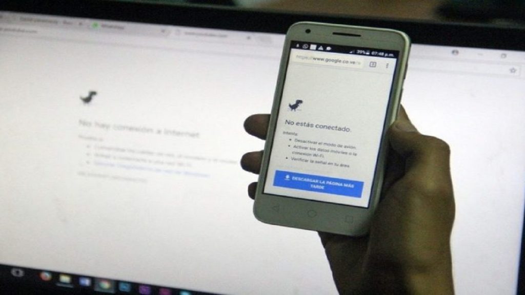 Cantv reporta caída de plataforma "para acceder al servicio de Internet"
