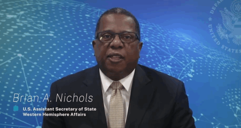 Subsecretario de EEUU dice que sanciones a venezuela continuarán si no se dan paso a soluciones democráticas