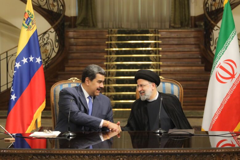 Amistad «indestructible» entre Maduro e Irán: evadir sanciones y enfrentar a EEUU