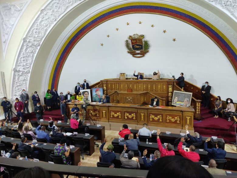 AN de 2020 autoriza embajadores ante Unión Europea, CPI, Arabia Saudita e Irak