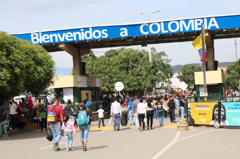 El 52 % de migrantes venezolanos en Colombia tienen inseguridad alimentaria