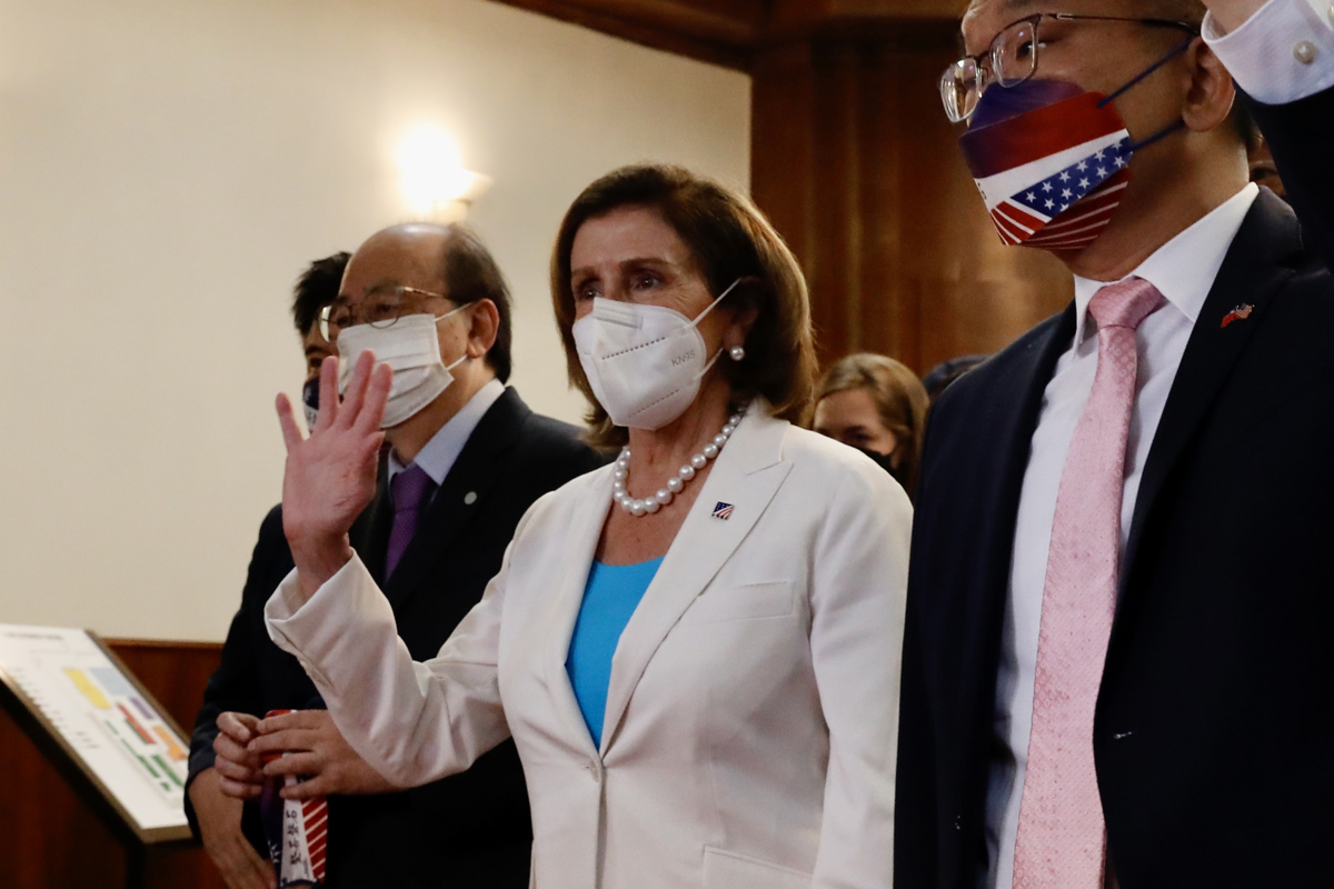 Venezuela ve viaje de Pelosi a Taiwán como una provocación de EEUU a China