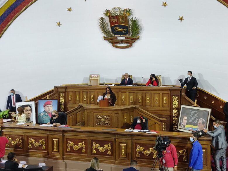 AN de 2020 autoriza embajadores ante Noruega, Rusia, Qatar y Siria