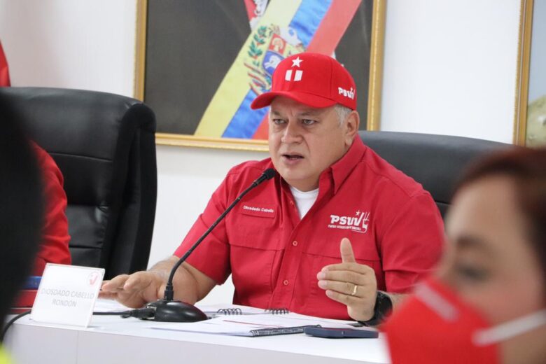 Cabello pide dejar participar a opositores en asambleas para escoger jefes de comunidad del Psuv