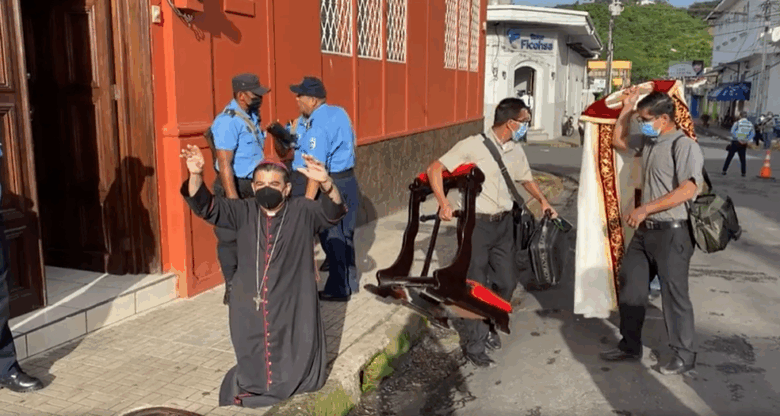 Plataforma Unitaria deplora violenta arremetida contra la Iglesia católica en Nicaragua