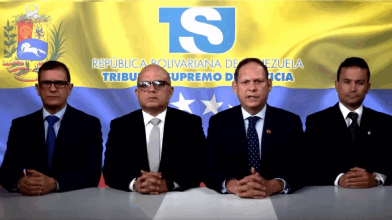 Presidente interino no ha rendido cuentas a magistrados en el exilio
