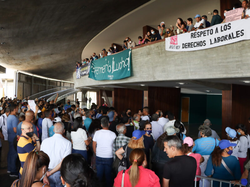 Gremio ratifica paro nacional universitario del miércoles 22 de abril
