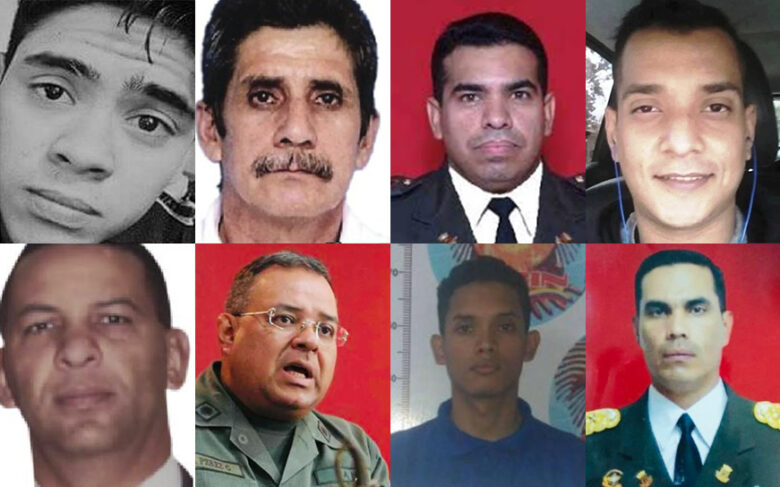 Los sentenciados por el supuesto intento de magnicidio contra Maduro en 2018  