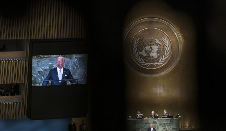 Biden en la ONU: Años de opresión política han expulsado a más de 6 millones de venezolanos