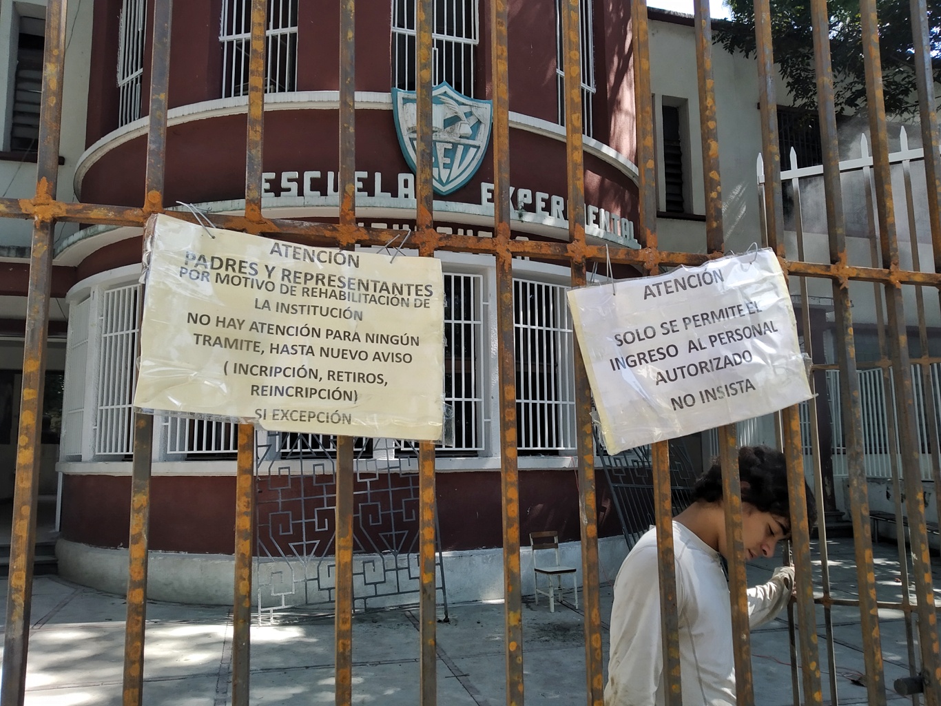 En obras: así están algunos colegios de Caracas a menos de una semana de empezar las clases