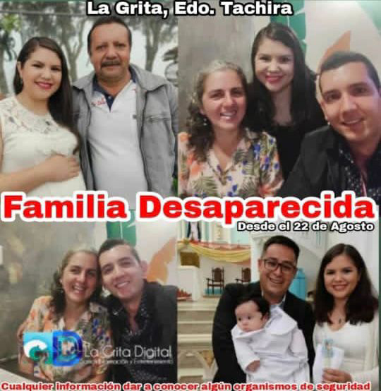 Cicpc y Fiscalía en Táchira investigan caso de desaparecidos de La Grita
