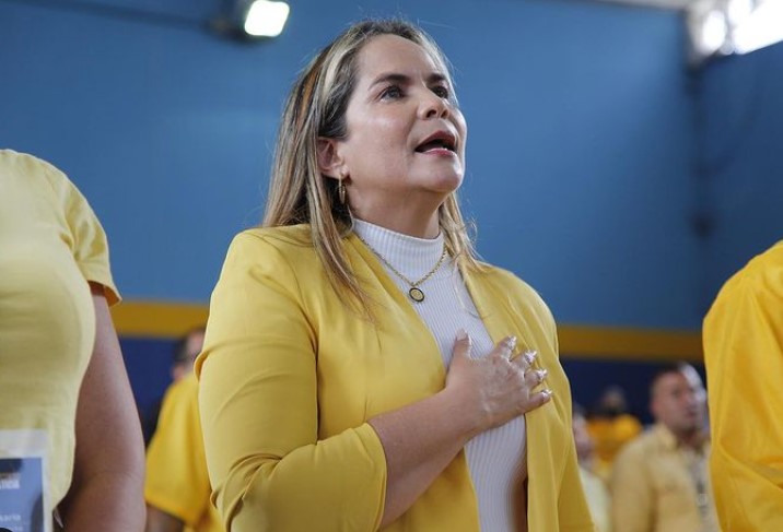 A deputada María Beatriz Martínez assume a liderança da Primero Justicia