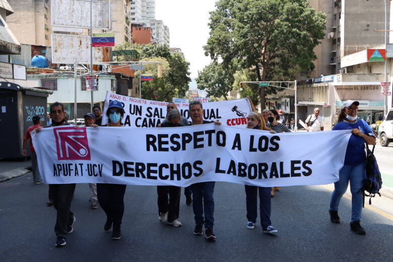 Diálogo social de la OIT reinicia “bajo perfil” y con sindicalistas detenidos