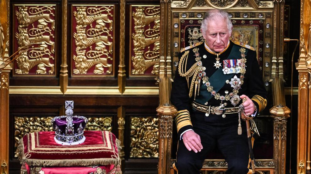 El nuevo rey del Reino Unido se llamará Carlos III